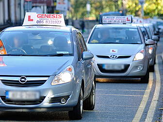 Cork man fails driving test fo...
